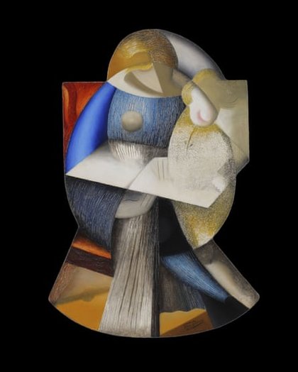 Overlooked female modernist artist Marthe Donas dazzles in Belgium