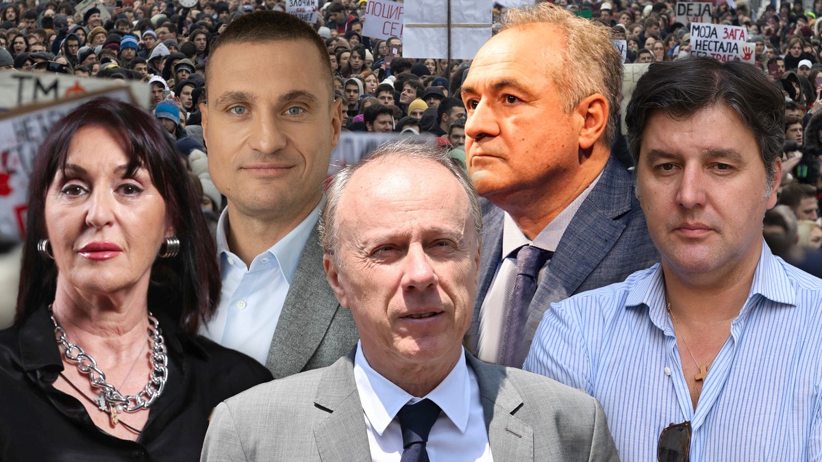 NOVE PODELE U STUDENTSKOM POKRETU Đokić, Jasmina Paunović, Lompar, Bodiroga i Vidić OTPISANI?! Pljušte informacije o studentskoj listi, evo šta se krije u dosijeu "Veto"