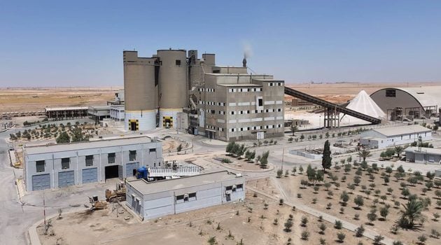 Al-Qaim Cement Plant Exports to Syria as Full Capacity Reached