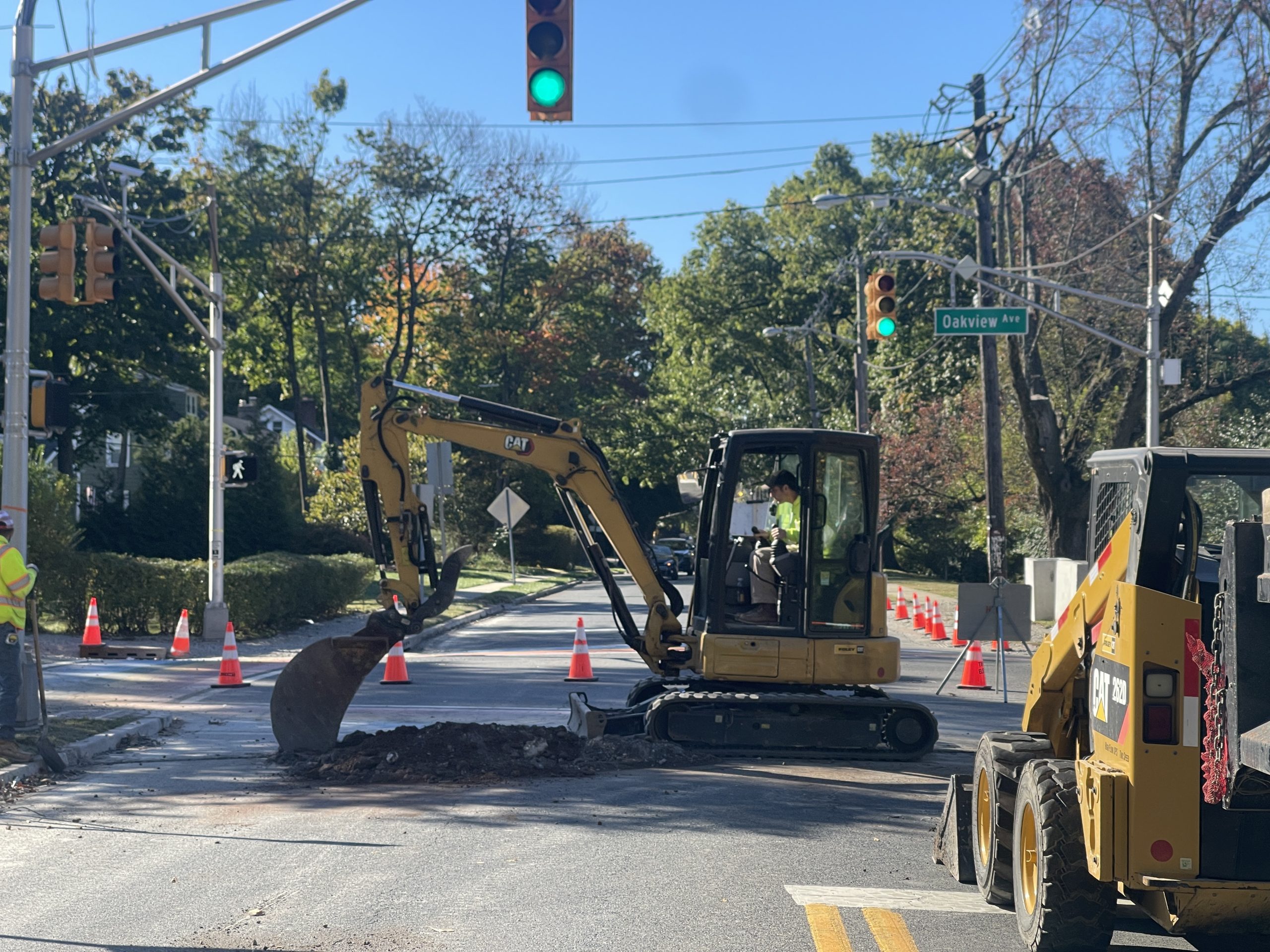 Parts of Valley St. Closed During the Day Oct. 1-17 for NJ American Water Line Construction