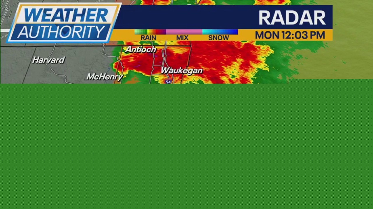 Weather Alert: Tornado Warning issued for DuPage, Cook, and Will counties