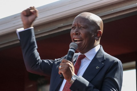 'Victory or death' – Malema tells supporters at the EFF election manifesto launch