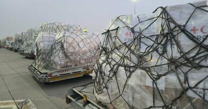 Dubai Humanitarian dispatches second relief airlift in less than week to Afghanistan