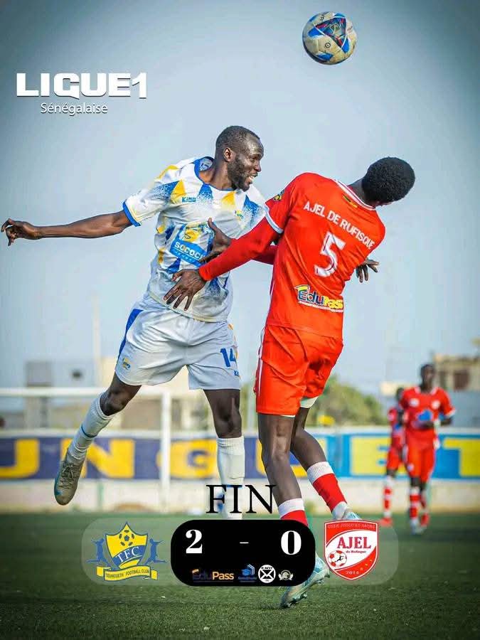 Teungueth FC en Ligue des champions, AJEL de Rufisque en Coupe Caf pour 2026-2027