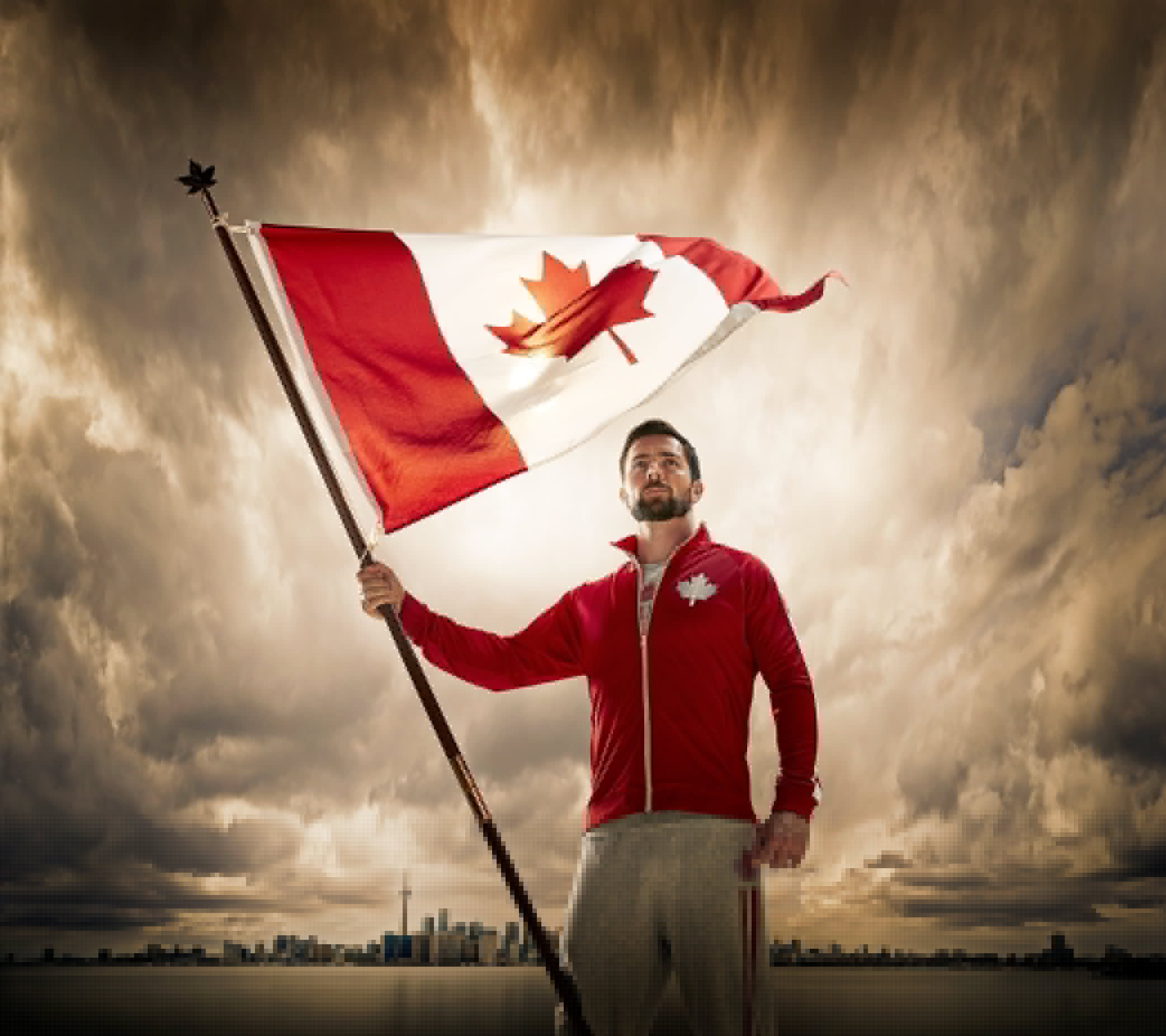 Mark Oldershaw named Team Canada flag bearer for Toronto Pan Am Games