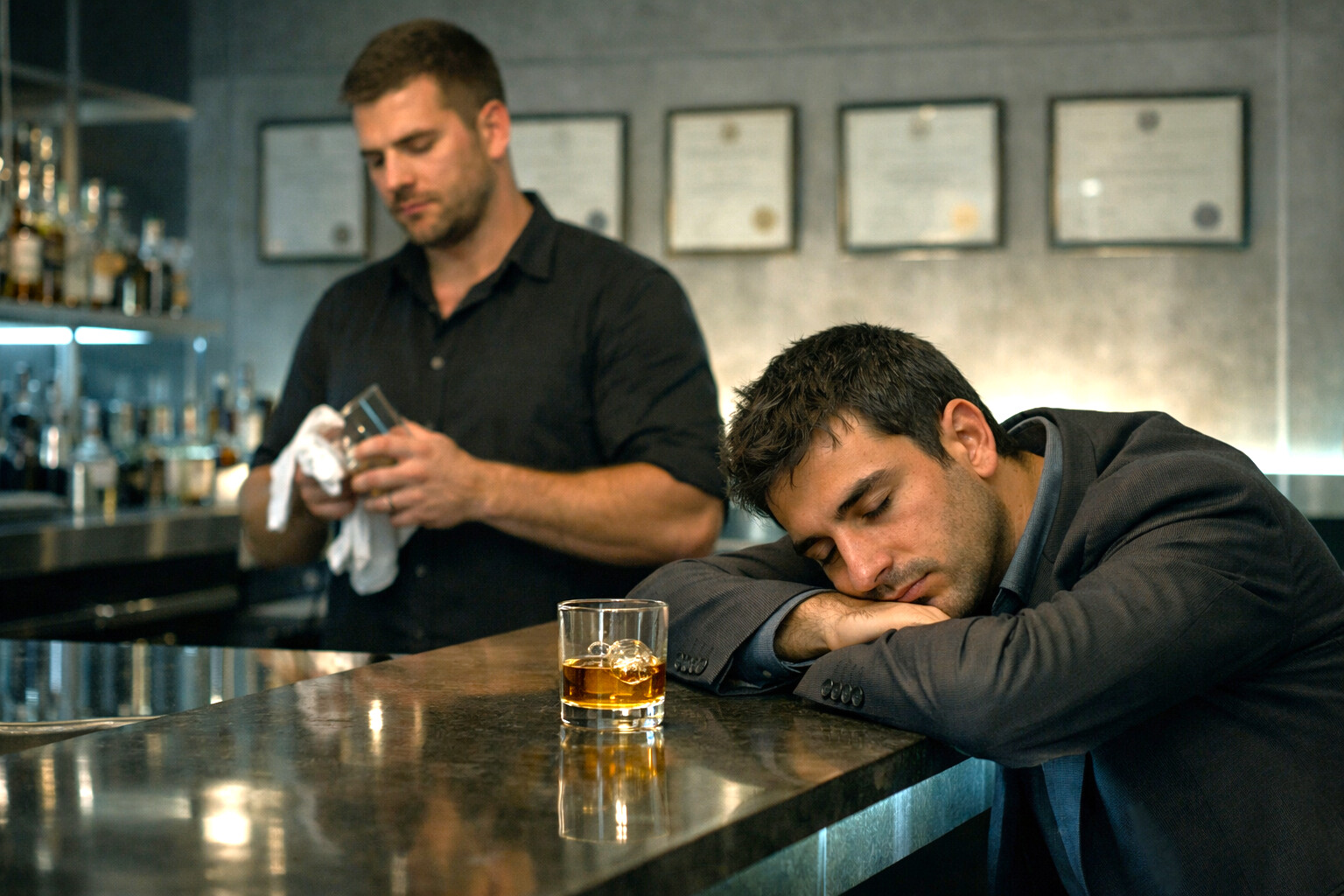 A lawyer walks into a bar in Limassol…