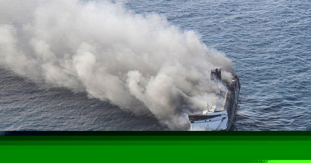 5 killed, dozens missing after blaze breaks out on Indonesia ferry