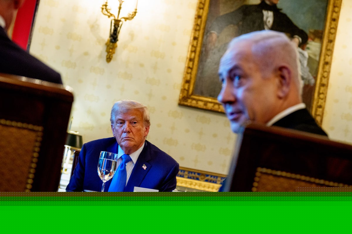 Trump teases ‘something special’ on Gaza as Netanyahu urges caution ahead of talks