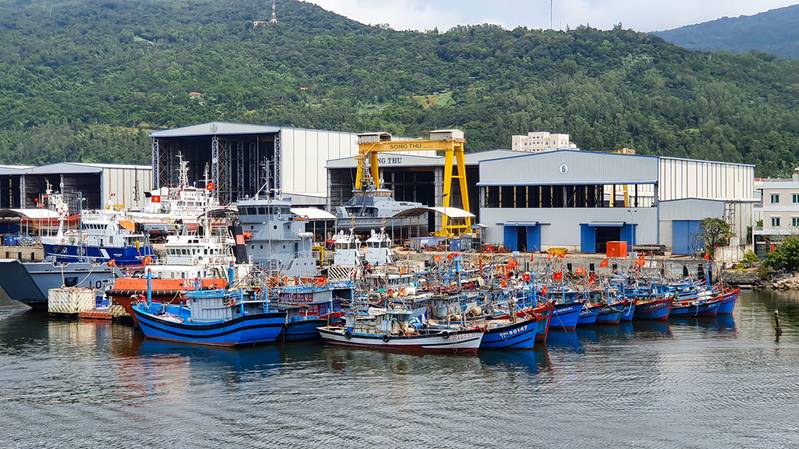 Vietnam Starts Construction of Largest Domestic Anti-Submarine Frigate