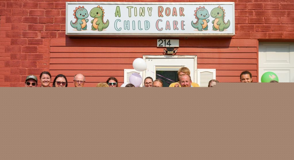 A Tiny Roar Childcare Celebrates Grand Opening With Ribbon Cutting