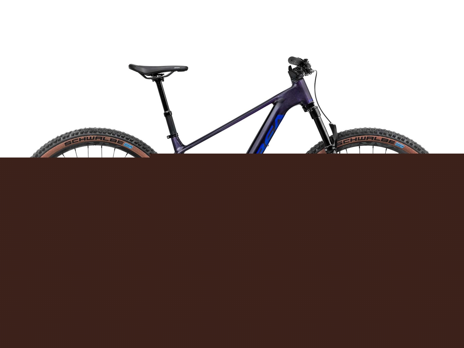 An e-mountain bike with a mid-drive motor can easily be made suitable for touring