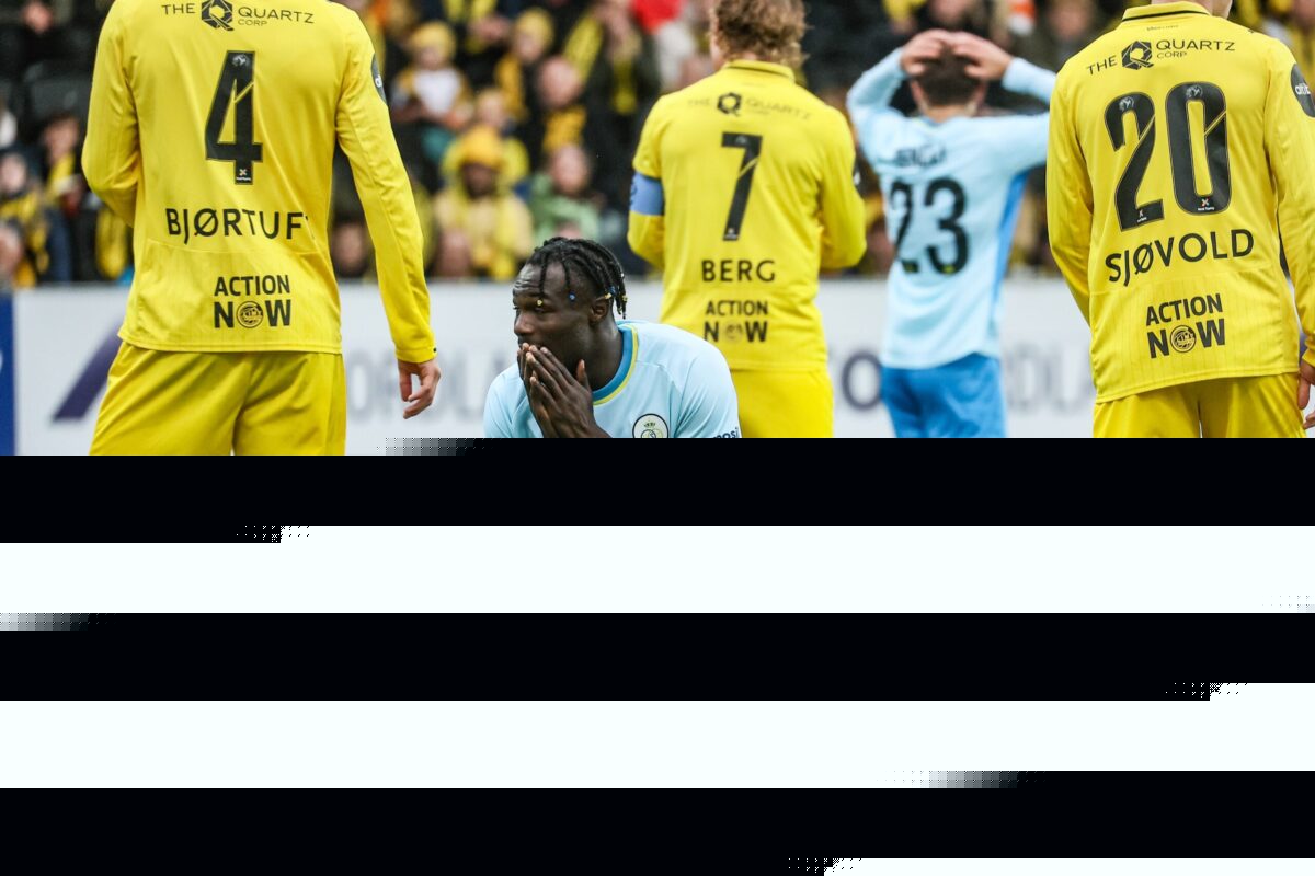 Traum von der heißen Phase der Champions League platzt für Union Saint-Gilloise im kühlen Norwegen