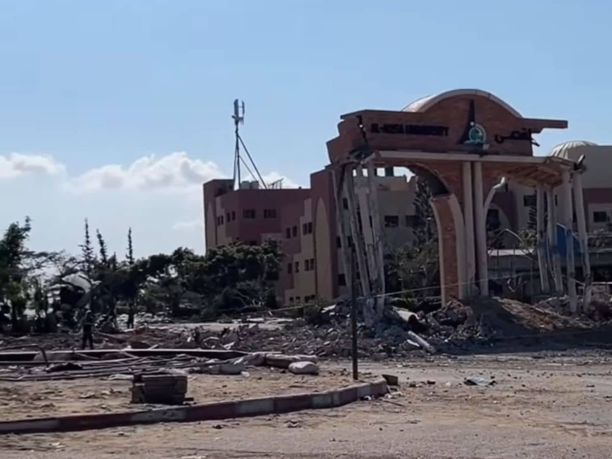 Israel’s educide in Gaza sees academics forced to sleep in cemeteries with their children