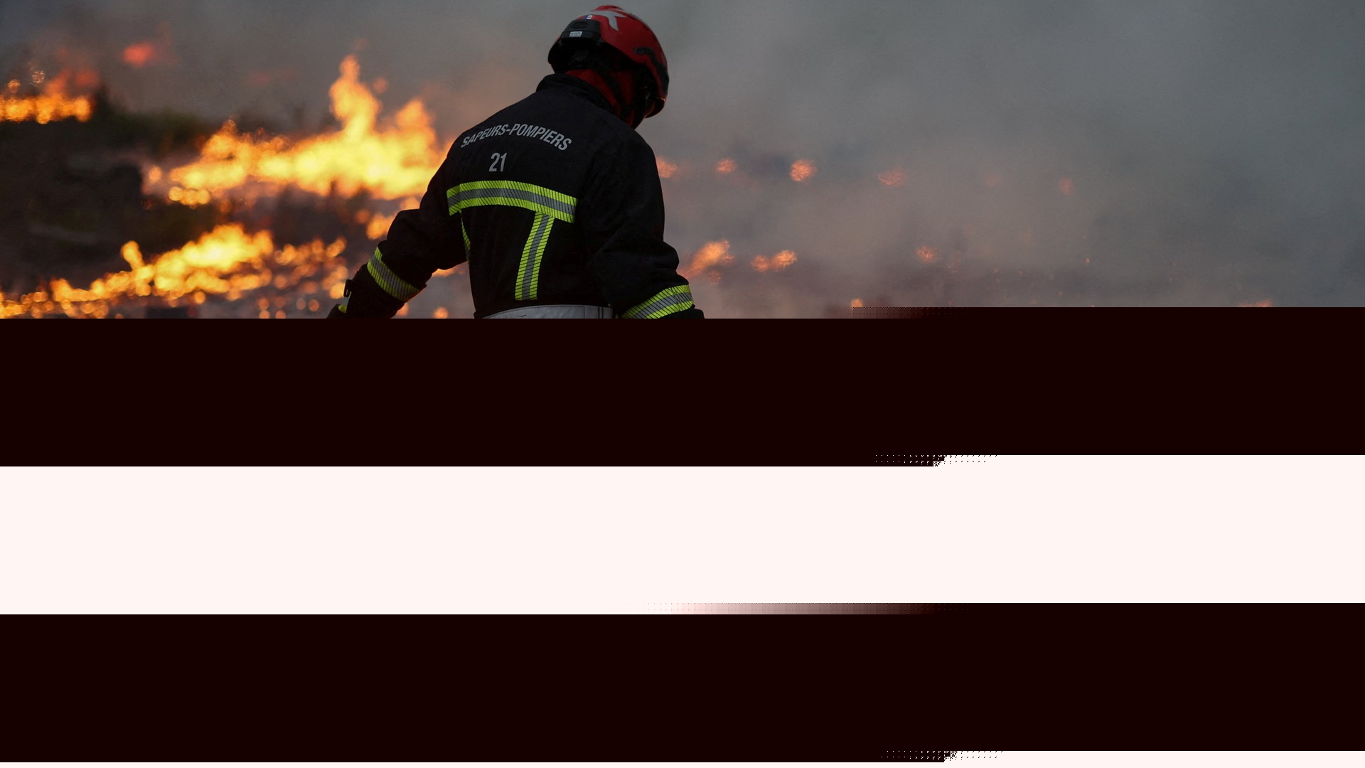 France mobilizes military, shortens Tour de France finale amid wildfire crisis