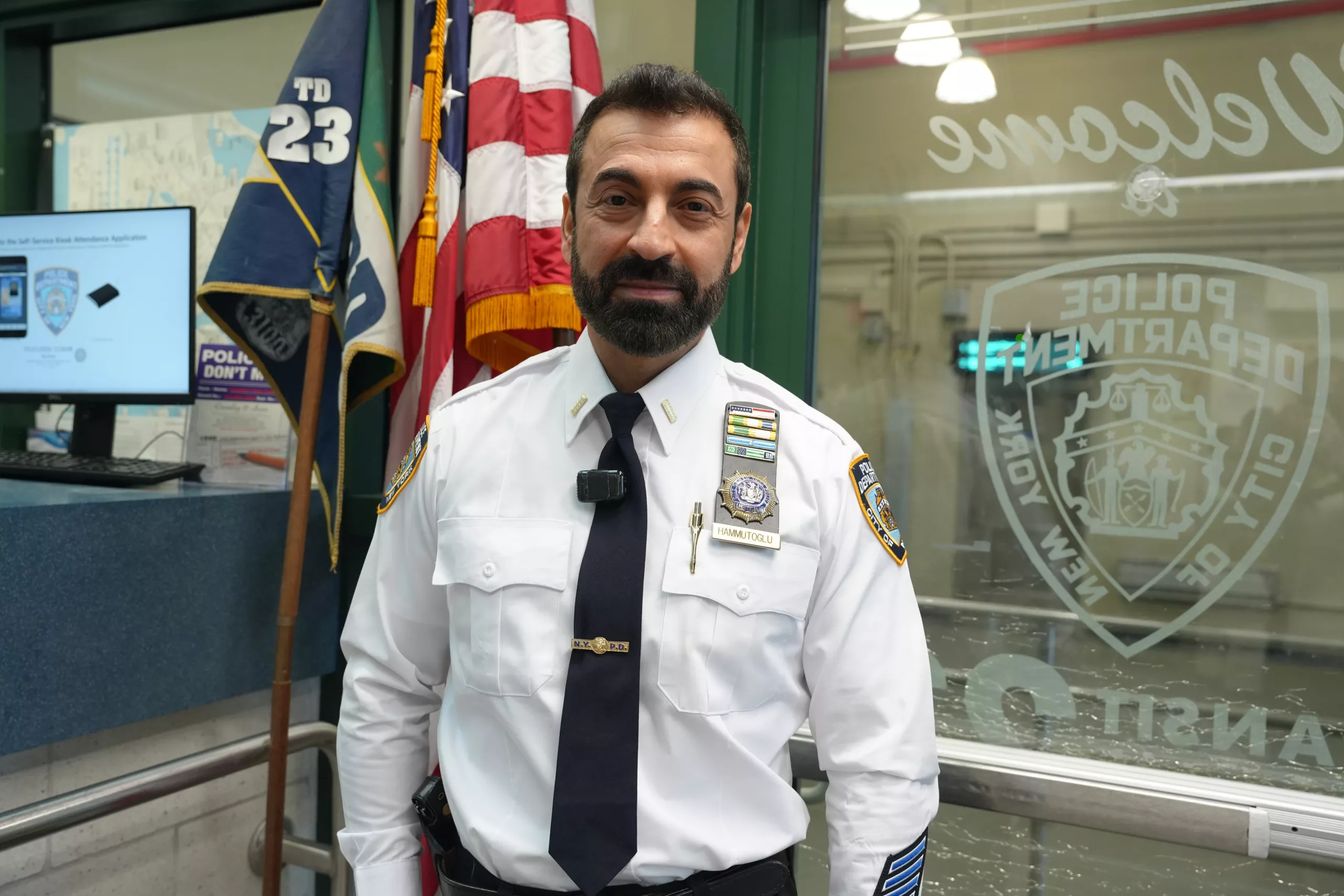 Turkish-American Officer Makes NYPD History