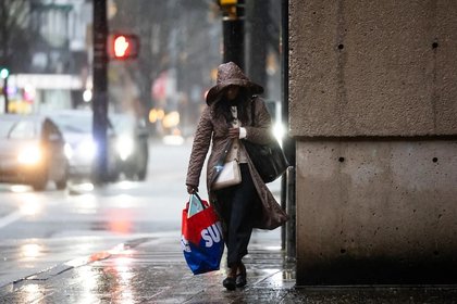 Rainfall warning issued for Metro Vancouver, much of Vancouver Island
