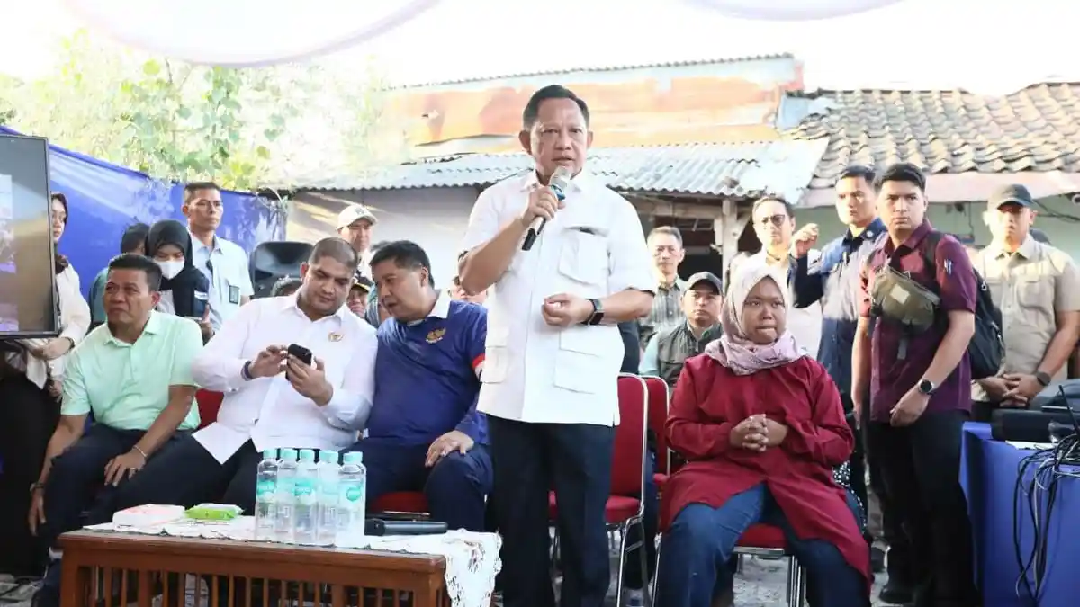 Apresiasi Pelaksanaan PTT BSPS di Bandung, Mendagri Sebut Tender Rakyat Perkuat Transparansi