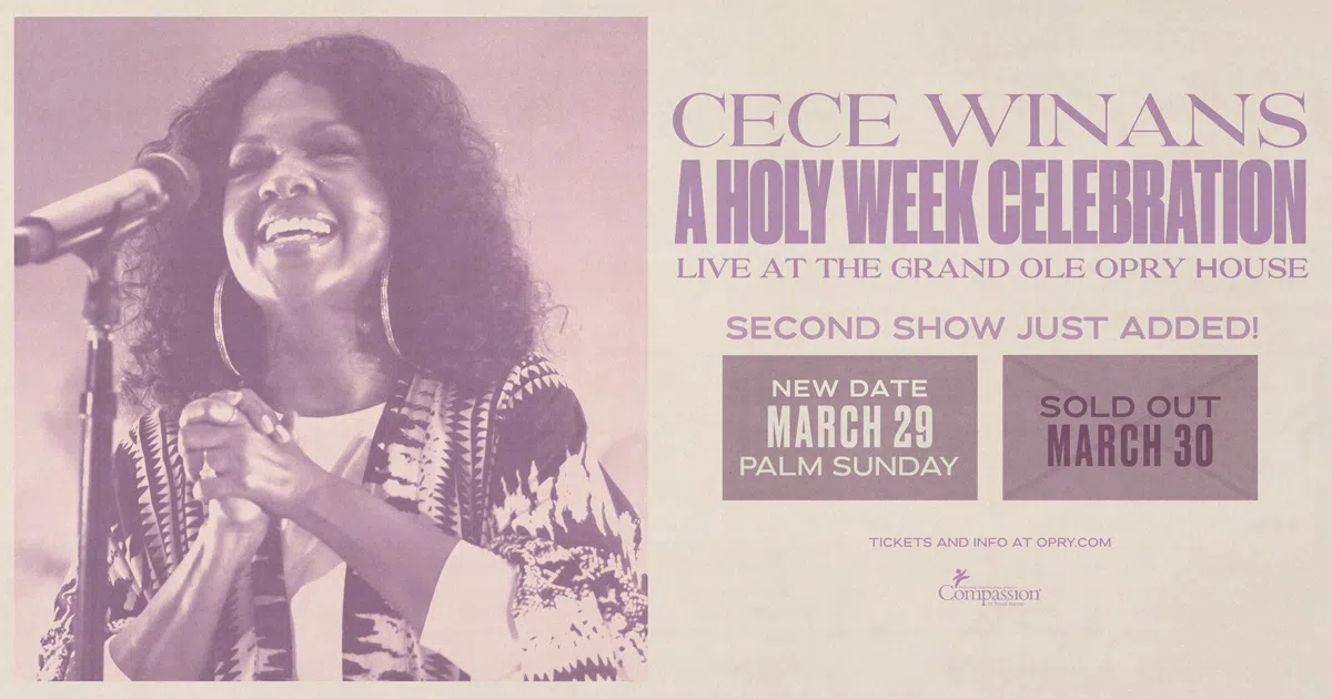 Use The 92Q Presale Code To Get $10 Off Cece Winans Tickets!