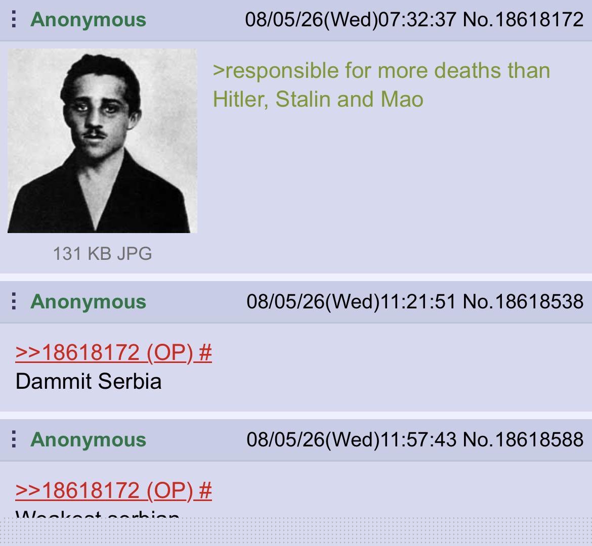 Greentext Stories - SERBIIIAAA | /r/Greentext