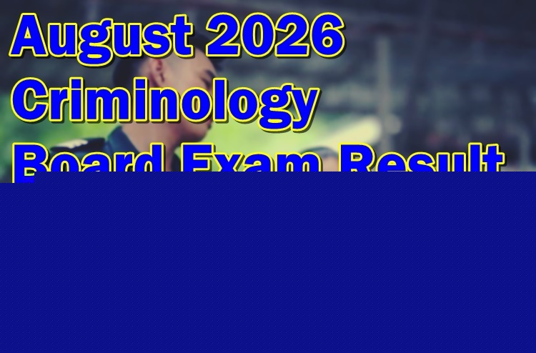 Criminology Board Exam Result August 2026 – CLE Passers (V-Z)