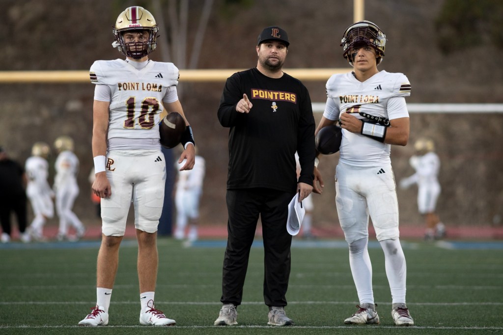 High Schools Scene & Heard: 2 QBs better than 1 at Point Loma