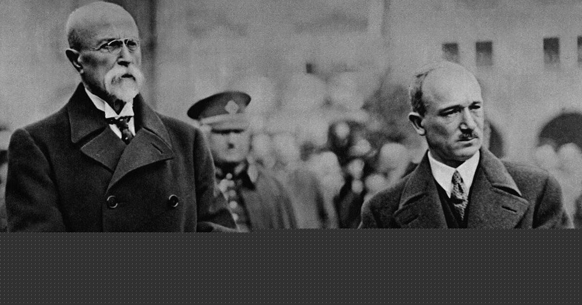 Masaryk’s secret letter, hidden for decades, reveals a leader’s private words