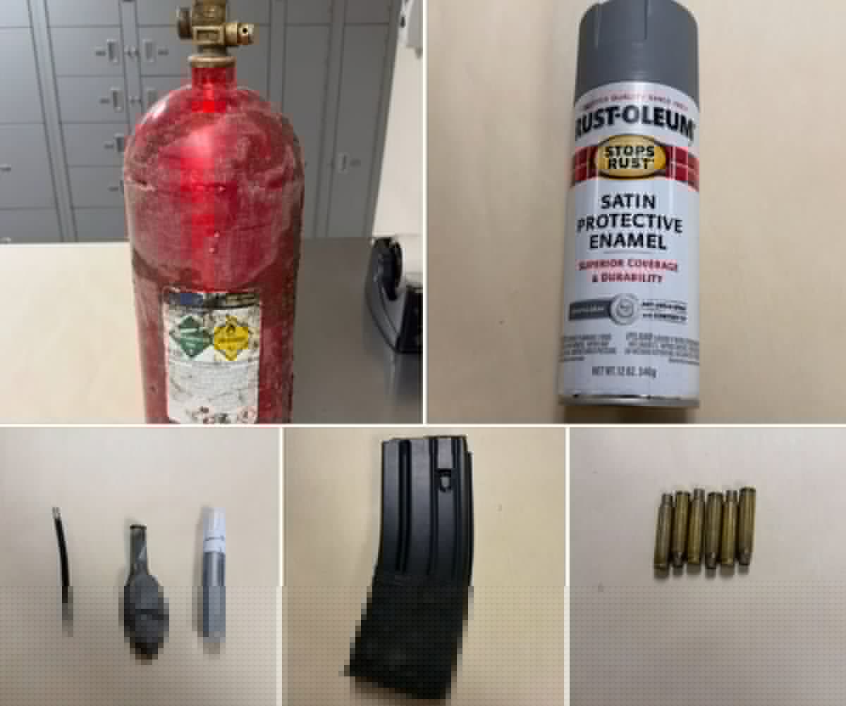 Wasted taggers arrested at a park in Central OC including a teen on probation