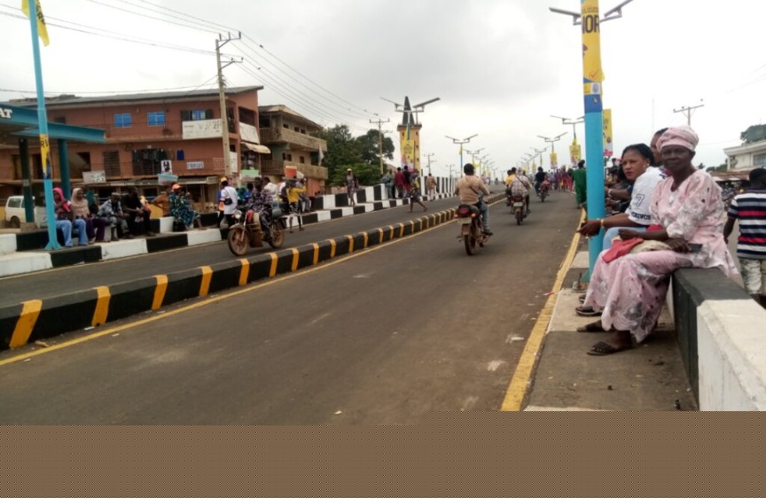 Gov. Adeleke inaugurates Ile-Ife Flyover, preaches peace