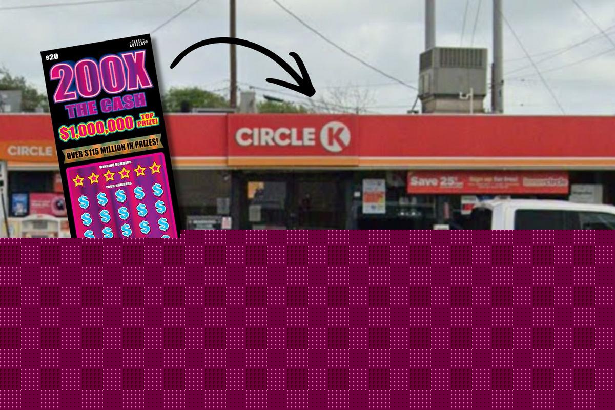 Seguin Resident Becomes Texas Lottery Millionaire With Scratch-Off Win