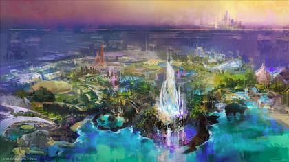 Disney Abu Dhabi announced as company's first Middle East theme park destination