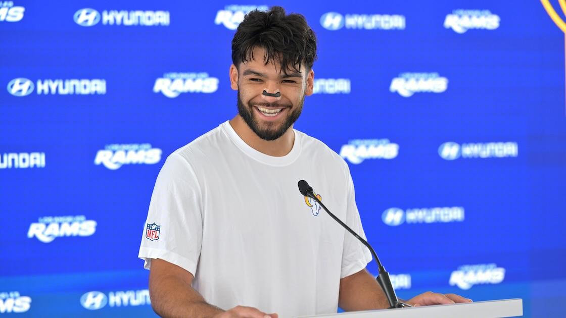 Puka Nacua Talks Potential Contract Holdout amid Latest Rumors on Rams Extension