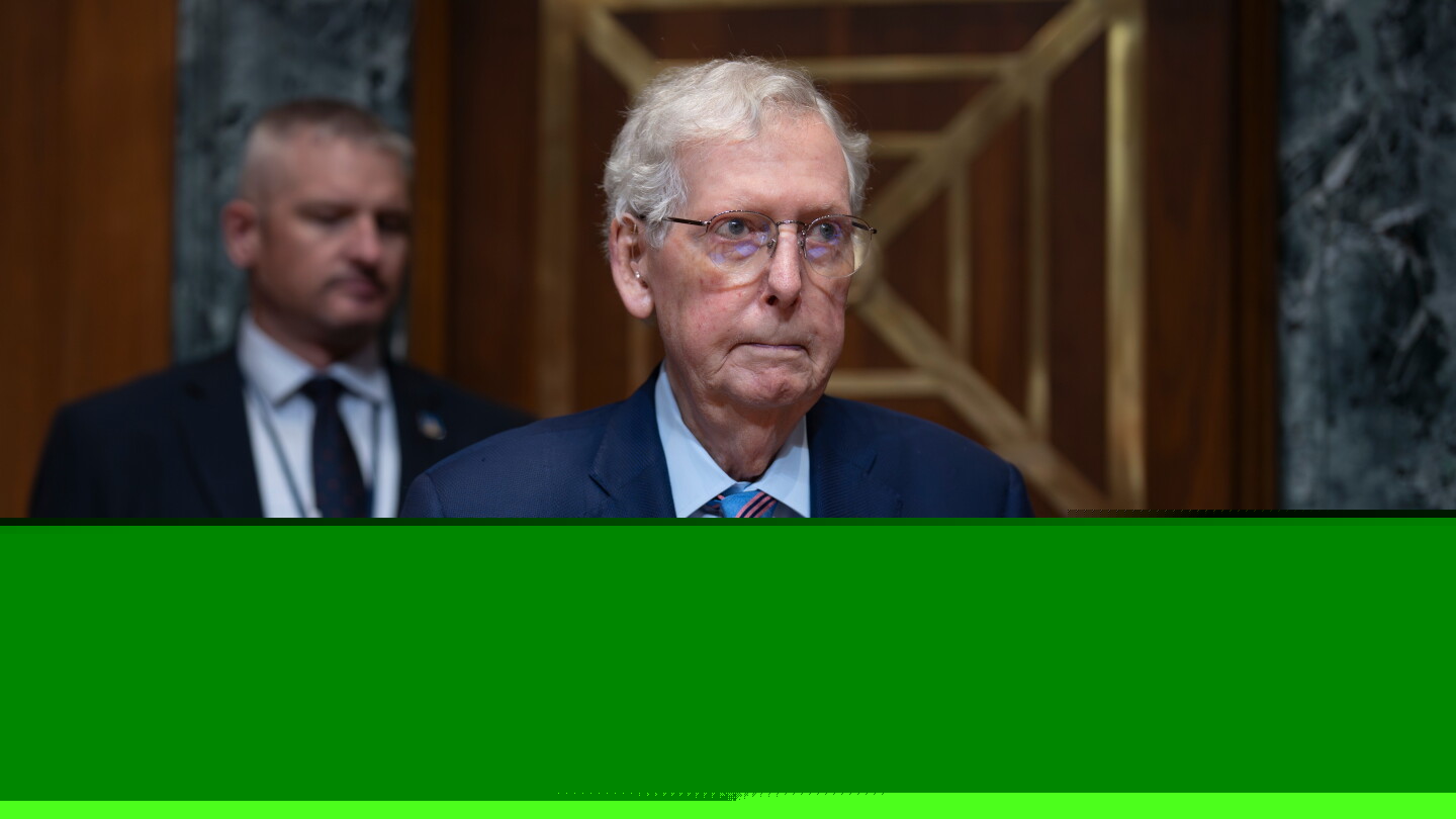 Beshear Pushes McConnell to Resign or ‘Provide Proof’ He’s Fit to Serve
