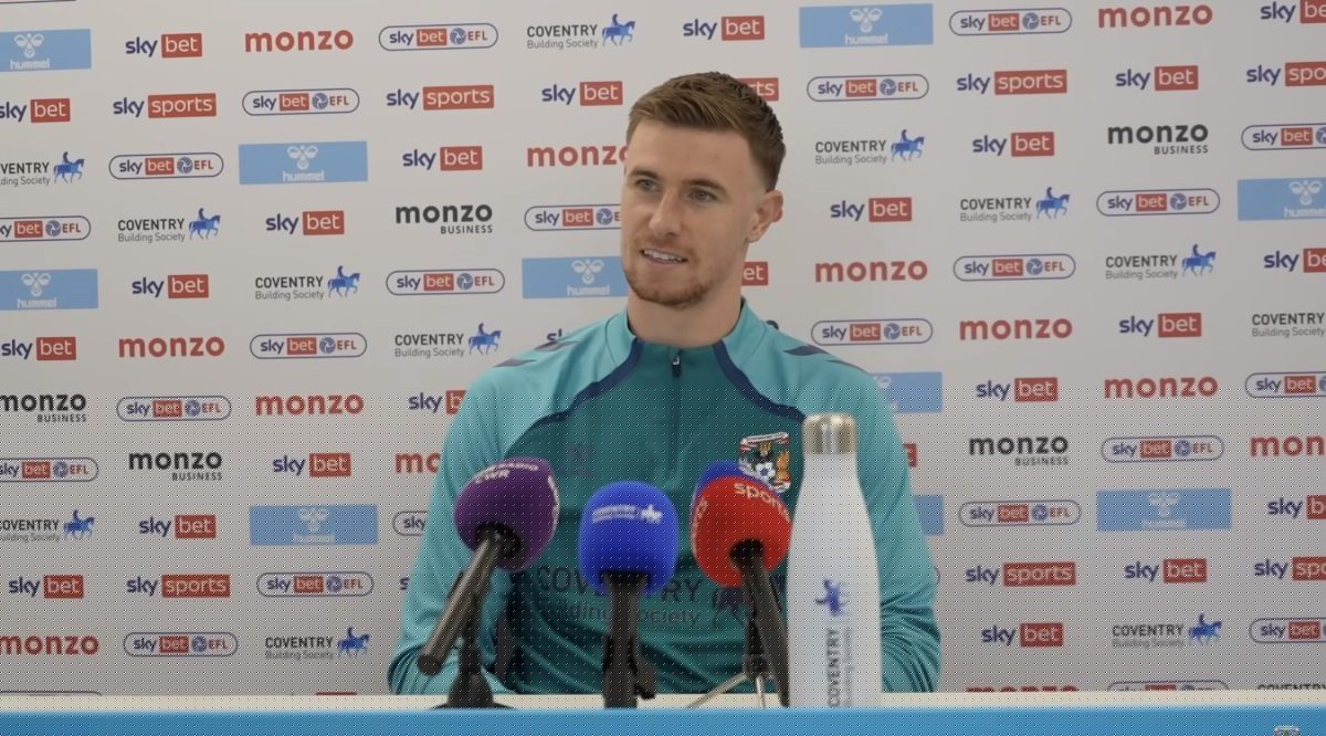 FOOTBALL - Coventry City agree deal to sell captain Ben Sheaf to Wrexham for £6.5m fee