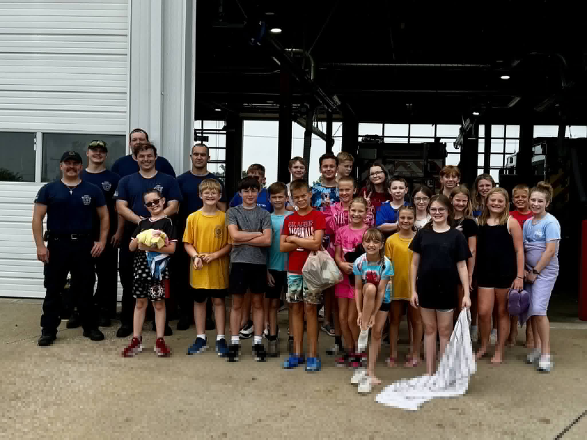 Junior Law Enforcement Academy Sees 27 Students This Season