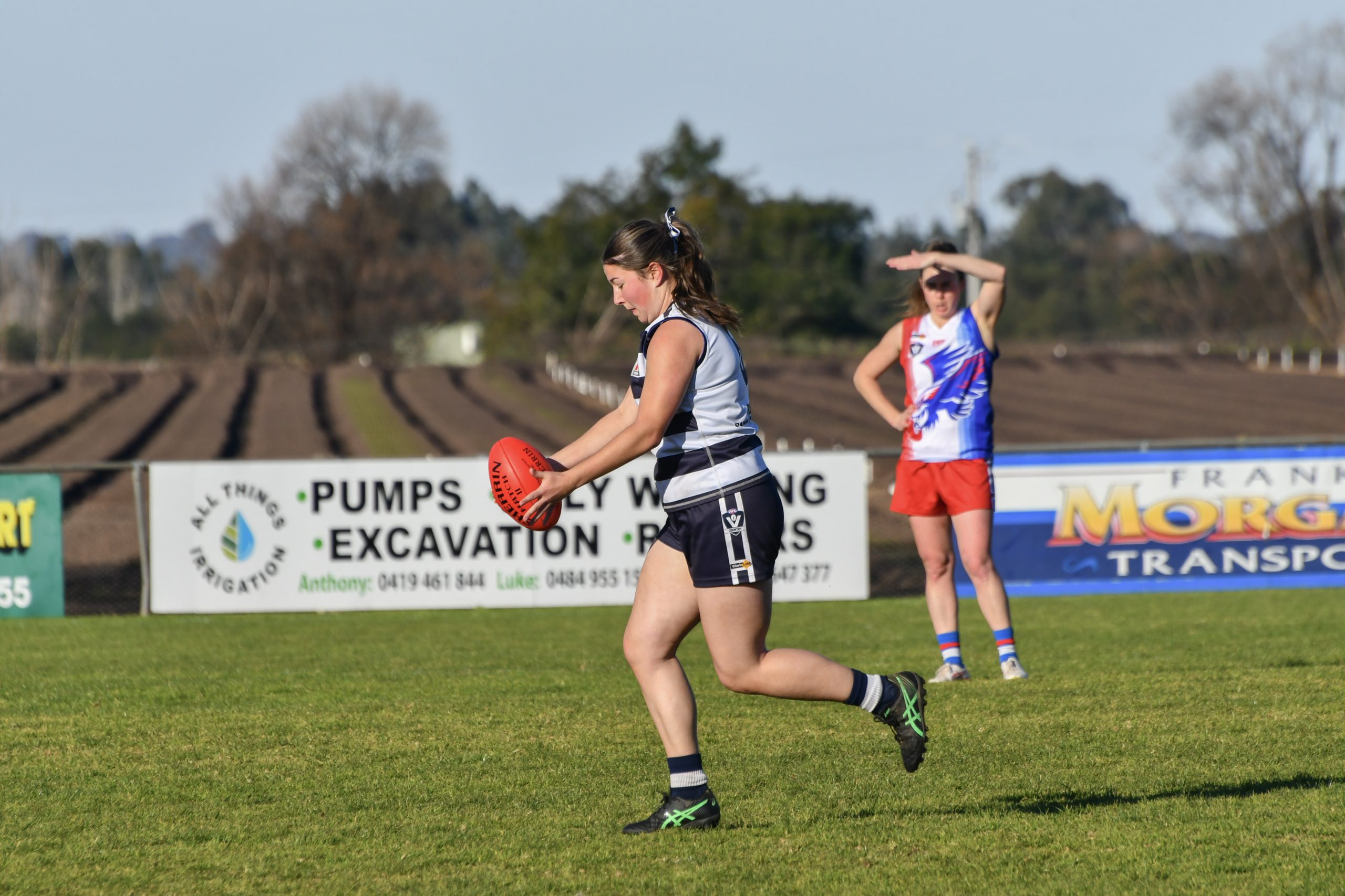 Moe in, Woodside out