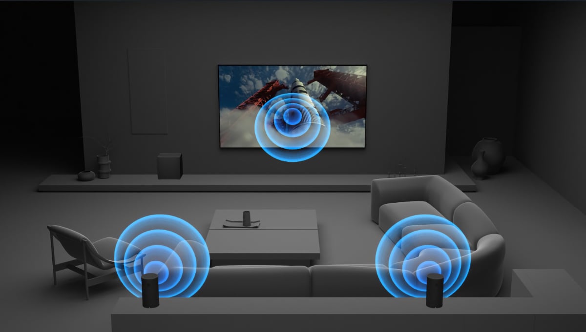 Wireless TV Audio Platforms Challenge Traditional Home Theatre Setups