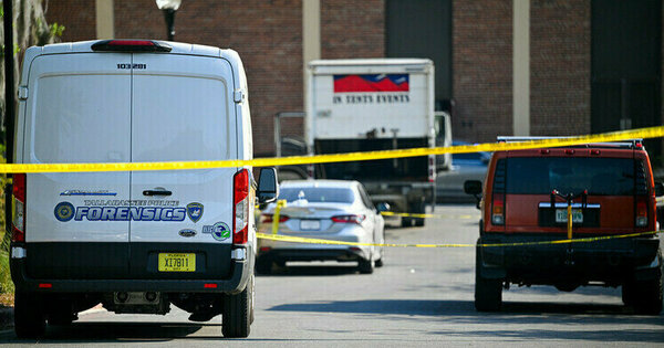 Shooting suspect in US shouted Free Palestine  witness