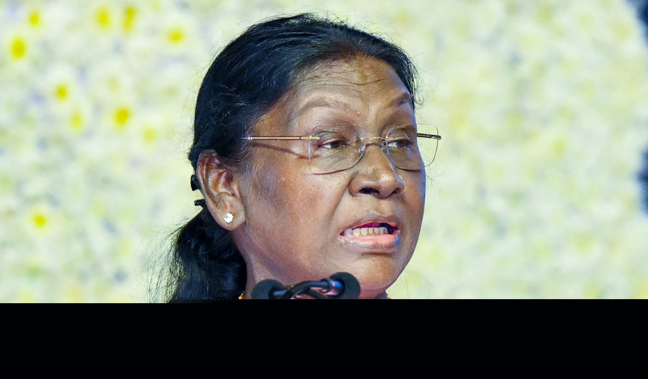 E-commerce can expand global reach of Indian handloom products: President Murmu