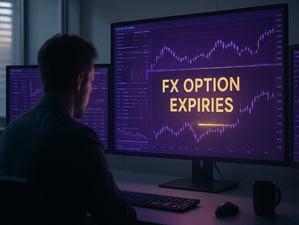 FX option expiries for 29 July 10am New York cut