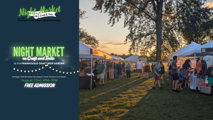 Racine & Me: Night Market by re:Craft and Relic returns to Franksville Craft Beer Garden