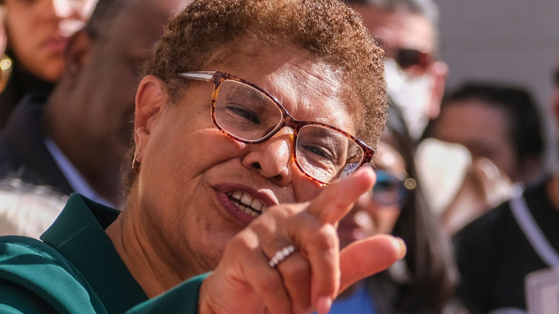 Democratic Socialist Launches Bid to Unseat Mayor Karen Bass in Los Angeles