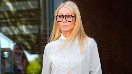 Gwyneth Paltrow Breaks Her Milan Fashion Week Hiatus in Capri Pants and a Goyard Bag