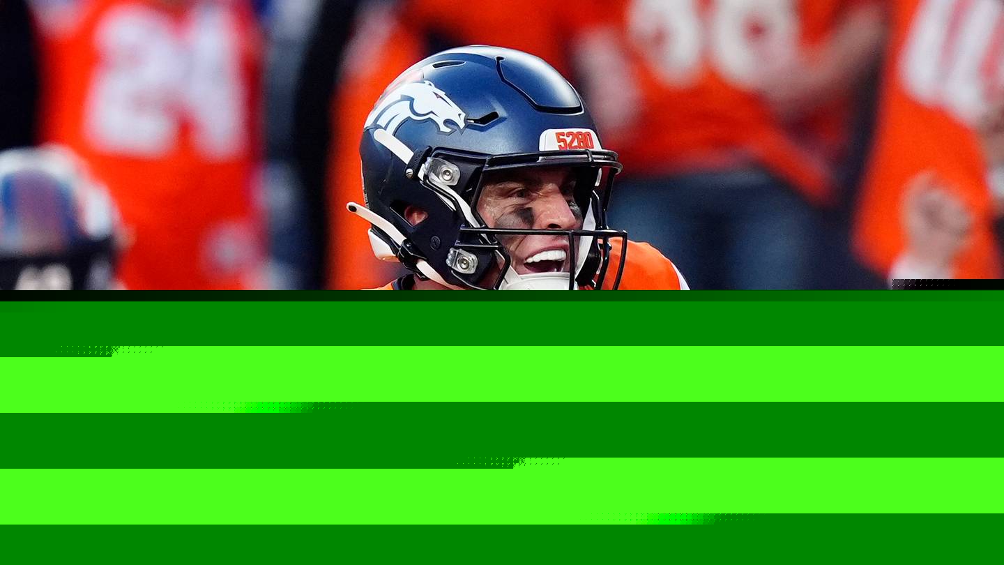 Bo Nix just ended the Broncos' latest camp practice in the most predictable way