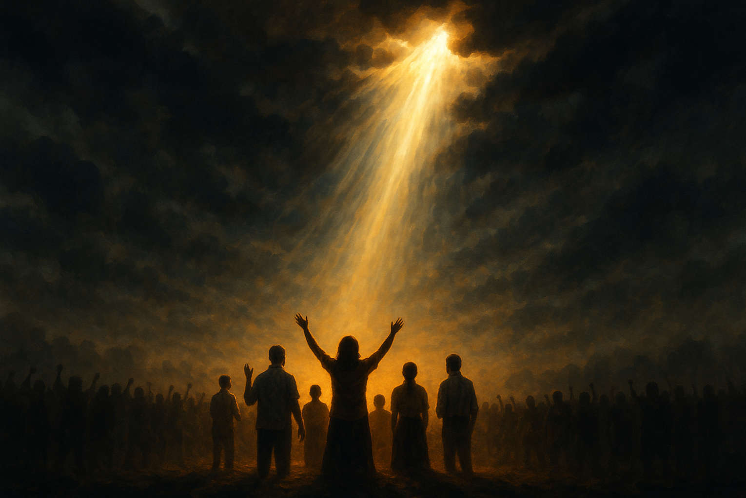 Christians Ordered by Muslim Mob to Stop Worshiping Amid Accusations