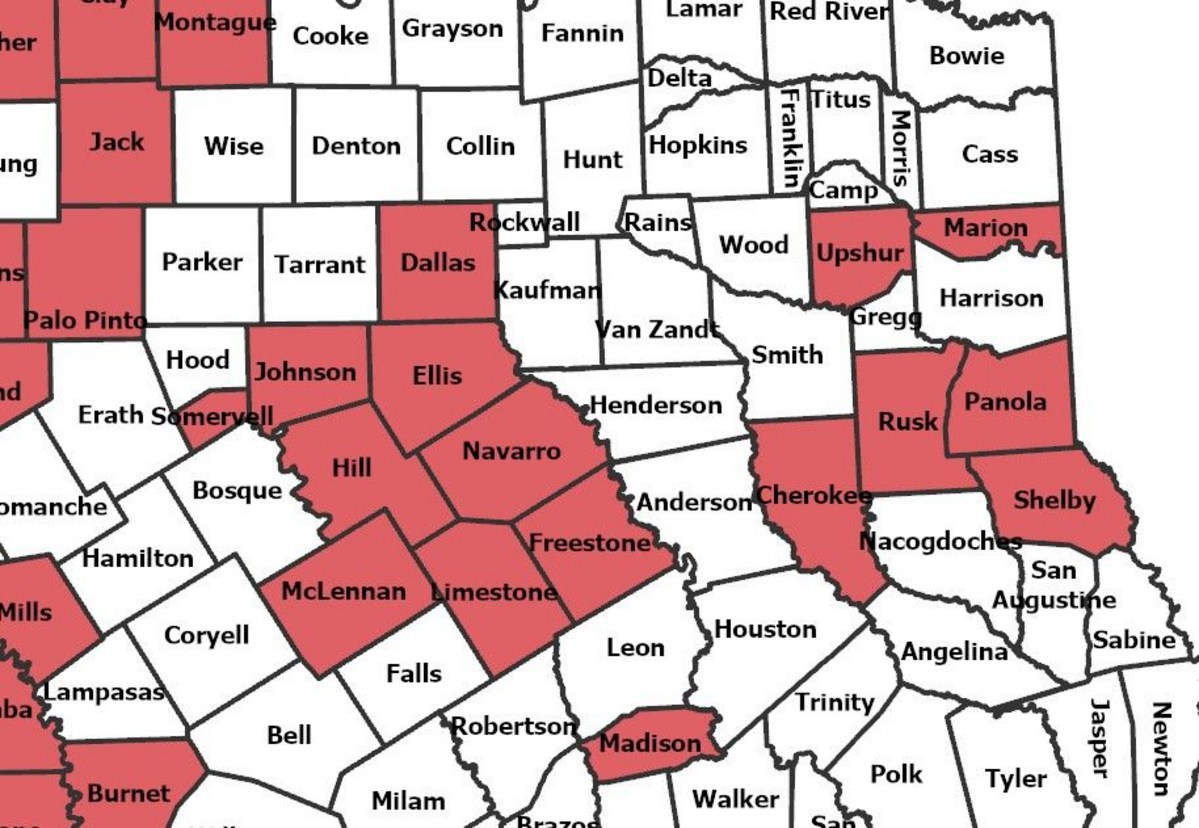 Burning Is Restricted in These East Texas Counties Right Now