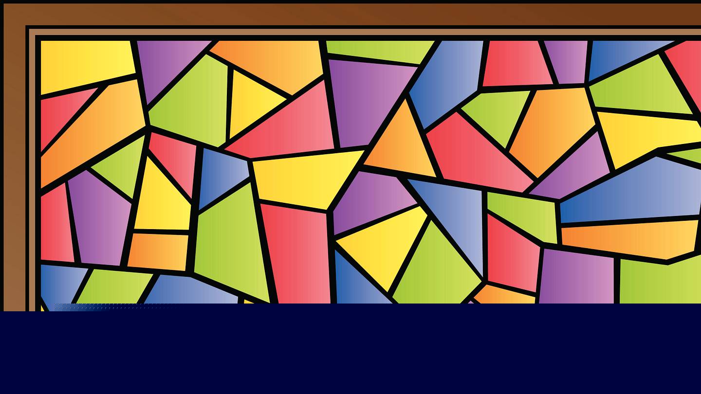 Design Your Own Virtual Stained Glass Window on This Interactive Website