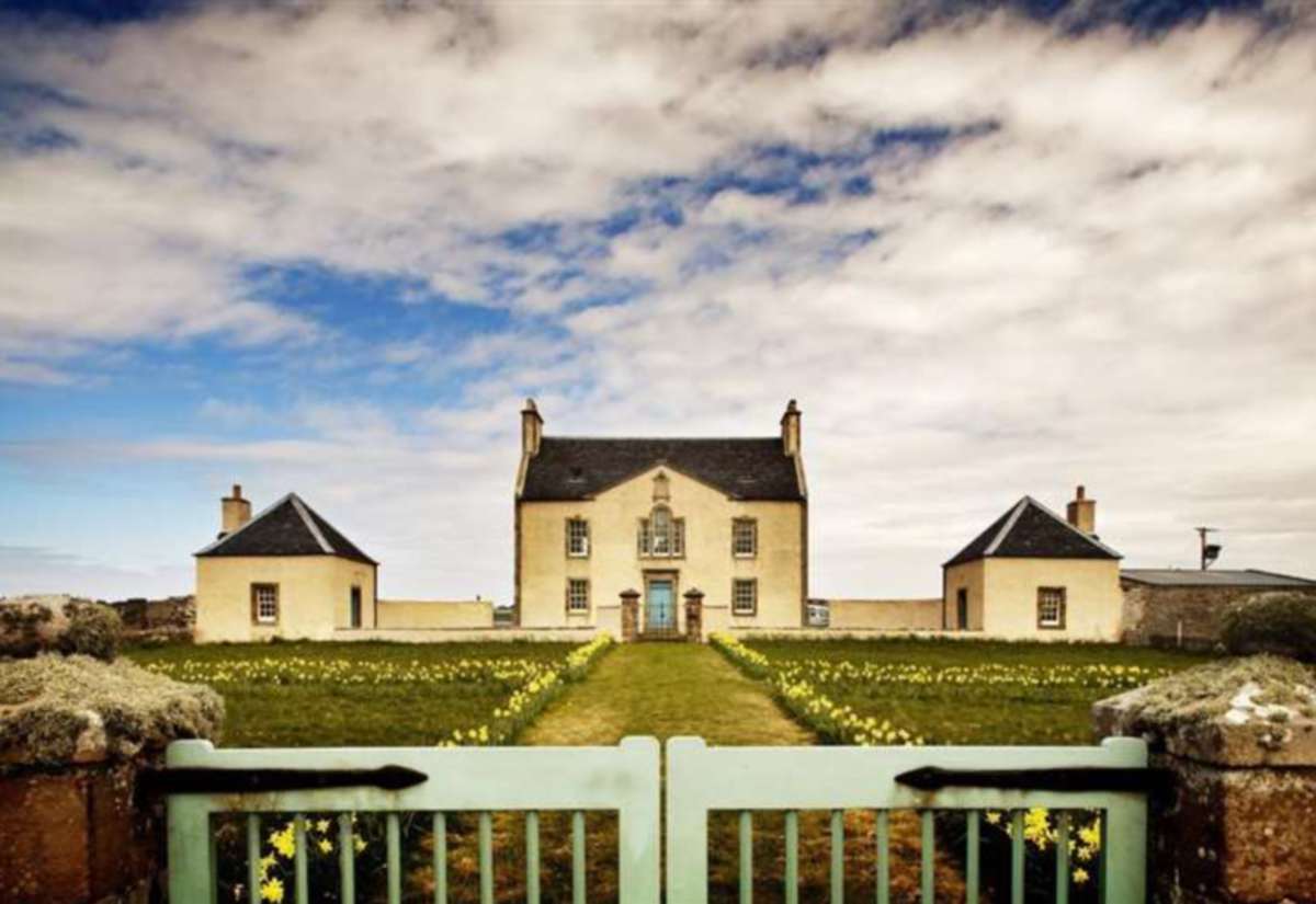 Most northerly stately home is available for offers over £700k