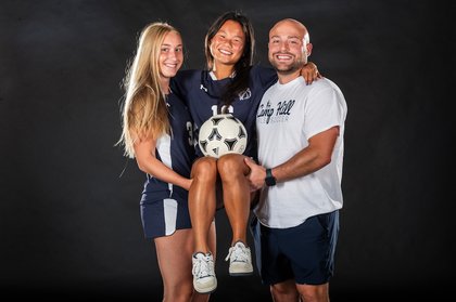 Cecelia Batisti scores two as Camp Hill girls soccer blanks Susquehanna Township