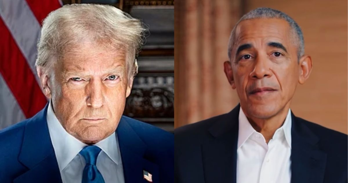 Donald Trump Accuses Obama of Election Rigging in Late-Night Truth Social Posts