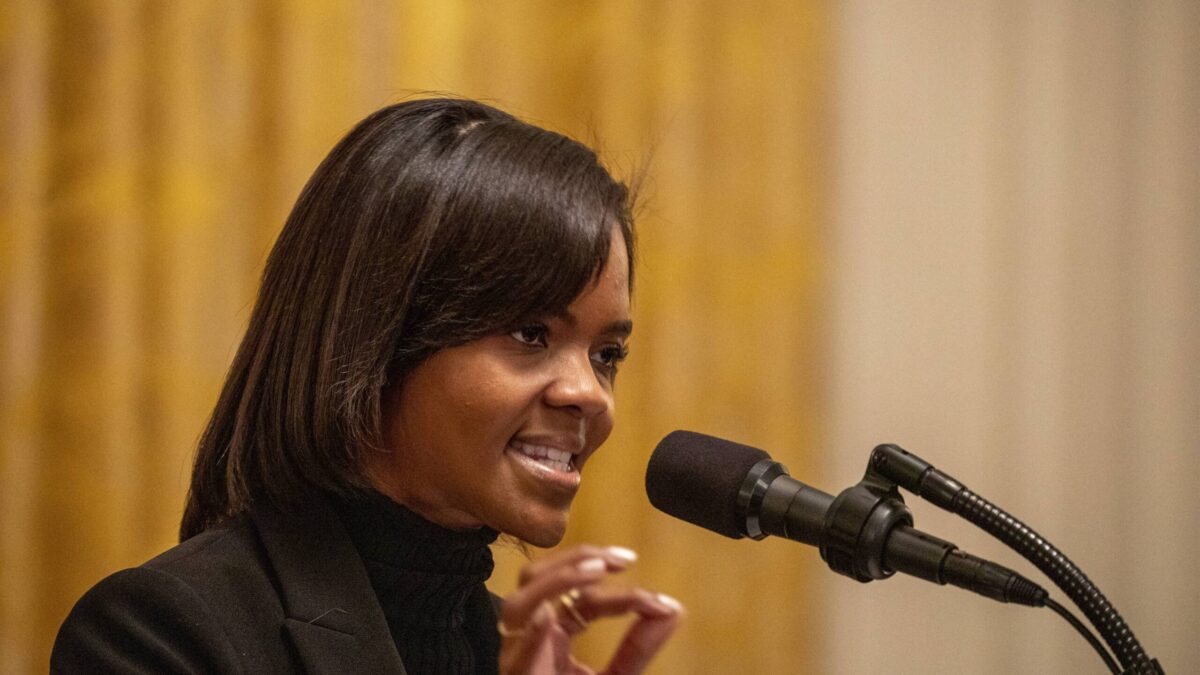 Candace Owens Demands $500K To Debate Andrew Wilson Over Charlie Kirk Case